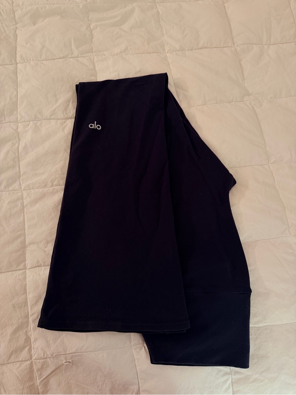 ALO Yoga Black Boot Cut Flare Pants